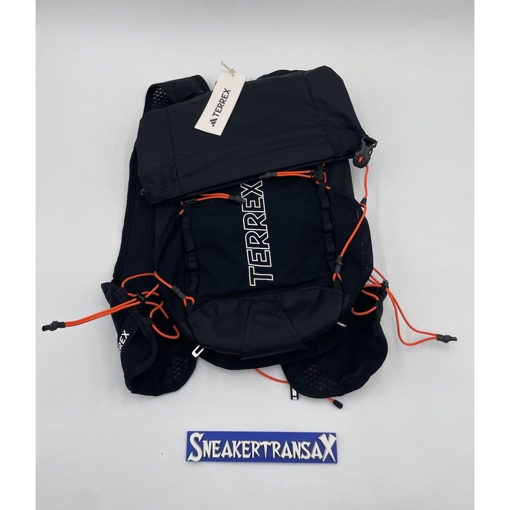 New Adidas Terrex Aeroready Speed Hiking Running Backpack 15L Size M IN4656